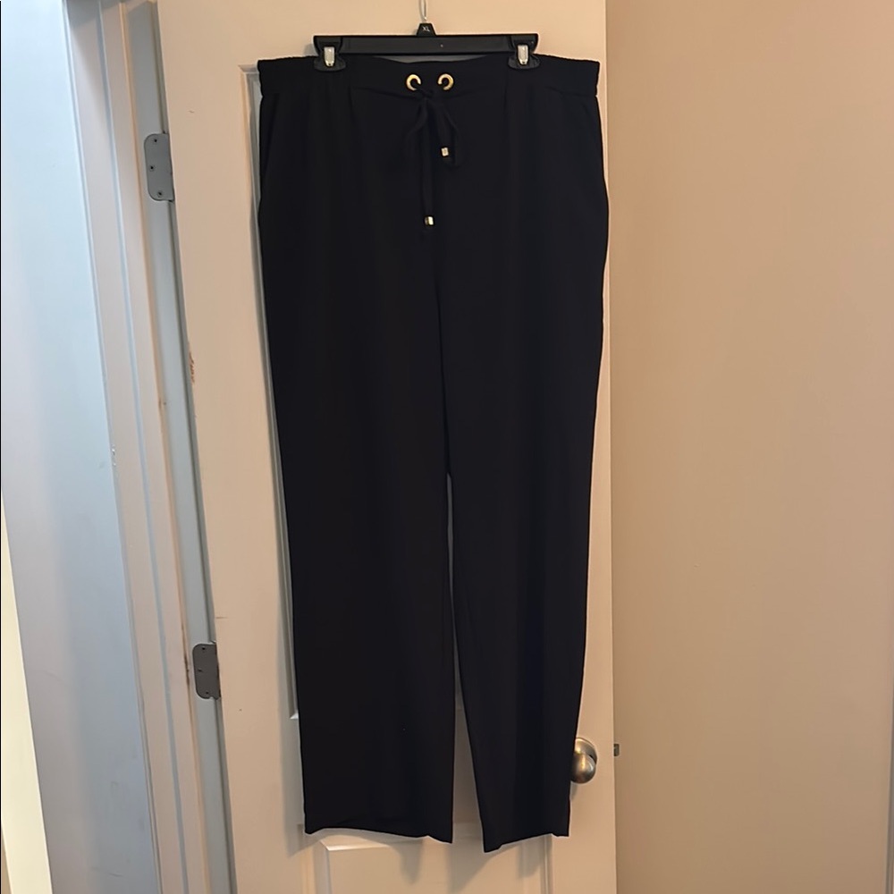 Women’s Black Drawstring Pants